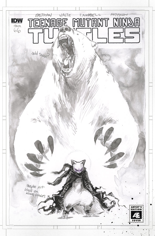 TMNT ONGOING #66 ARTIST ED VAR