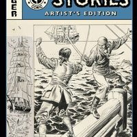 REED CRANDALL EC STORIES ARTIST ED HC