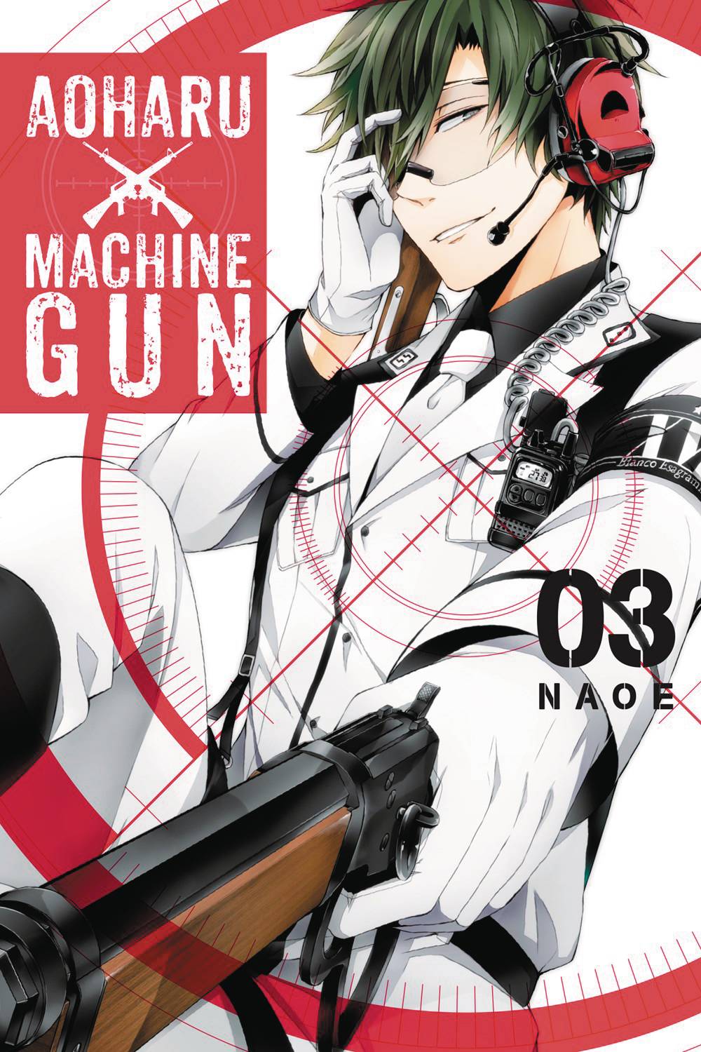 AOHARU X MACHINEGUN GN VOL 03 (C: 1-1-0)