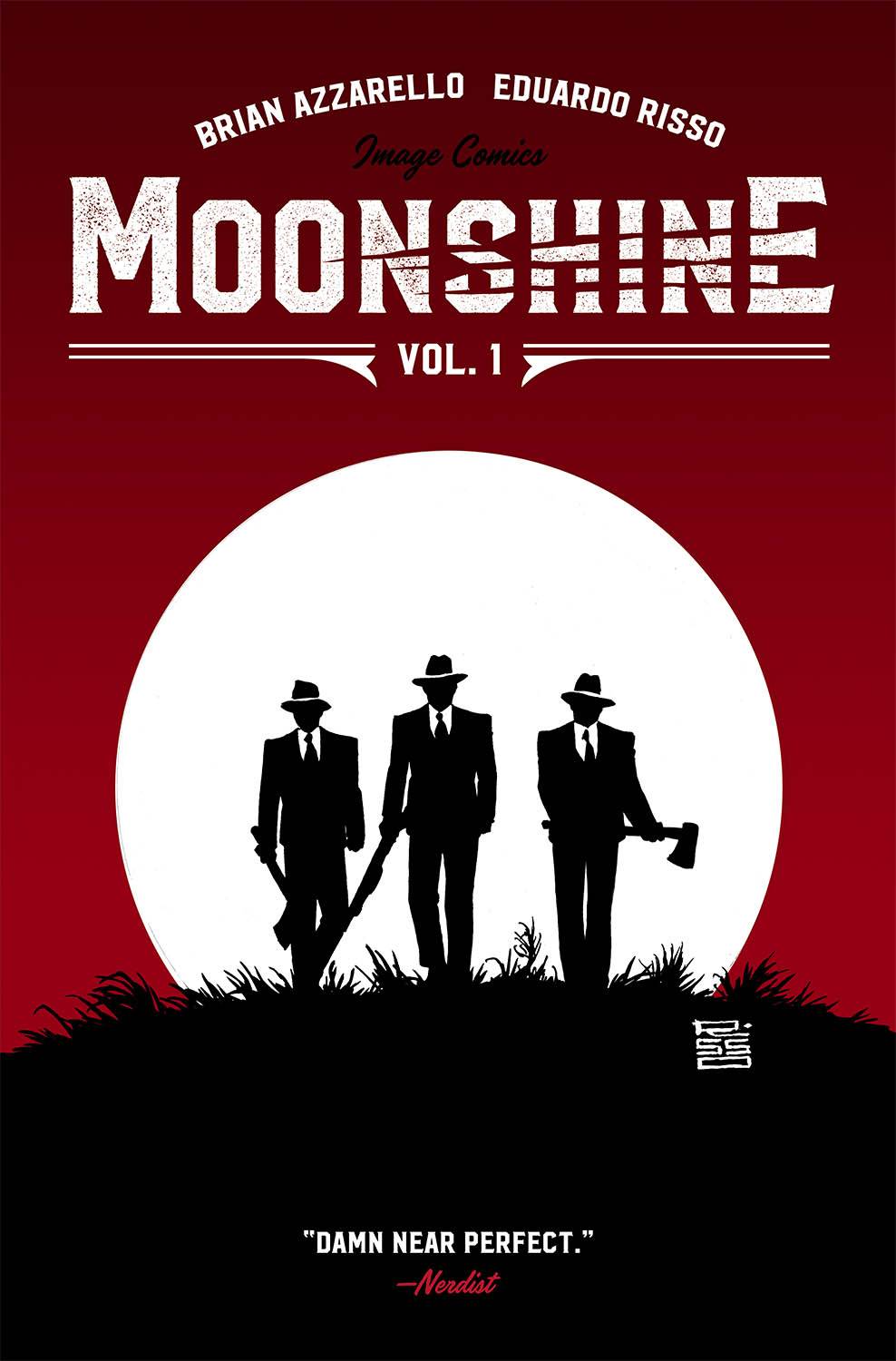 MOONSHINE TP VOL 01  (MR)