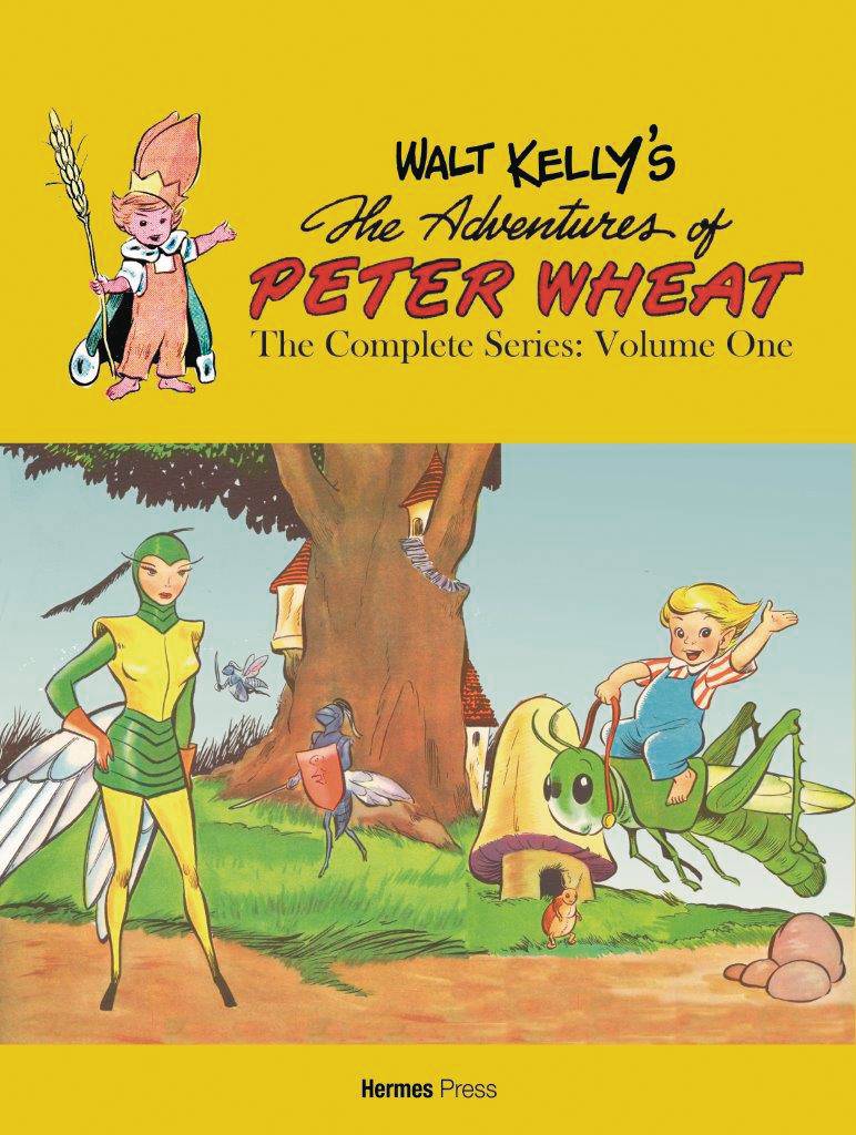 WALT KELLY PETER WHEAT COMP SERIES TP VOL 01 (C: 0-1-1)
