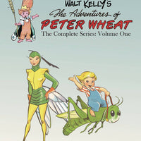 WALT KELLY PETER WHEAT COMP SERIES PX HC VOL 01 (C: 0-1-1)