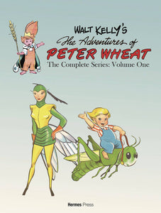 WALT KELLY PETER WHEAT COMP SERIES PX HC VOL 01 (C: 0-1-1)
