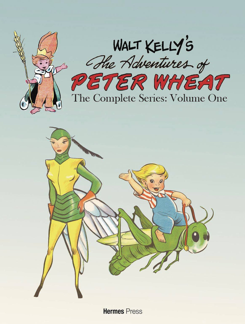 WALT KELLY PETER WHEAT COMP SERIES PX HC VOL 01 (C: 0-1-1)