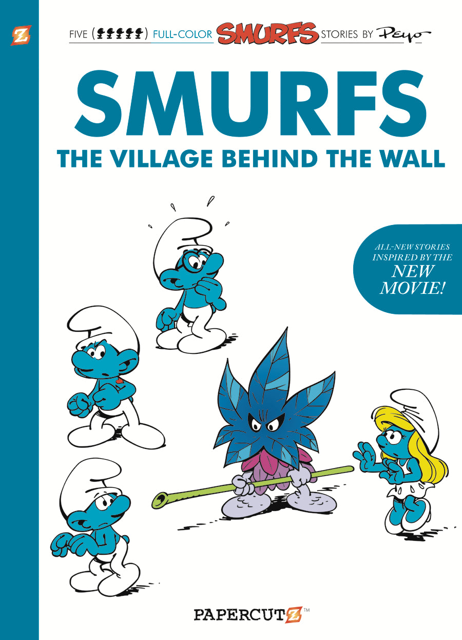 SMURFS THE VILLAGE BEHIND THE WALL HC VOL 01 (C: 0-0-1)