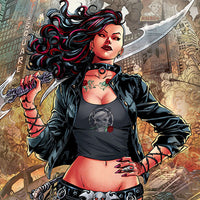HELLCHILD THE UNHOLY #4 CVR A MALSUNI (MR)