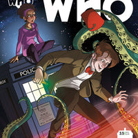 DOCTOR WHO 11TH YEAR THREE #5 CVR A FLOREAN