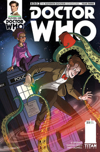 DOCTOR WHO 11TH YEAR THREE #5 CVR A FLOREAN