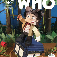 DOCTOR WHO 11TH YEAR THREE #5 CVR C PAPERCRAFT