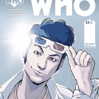 DOCTOR WHO 10TH YEAR THREE #3 CVR A ZANFARDINO