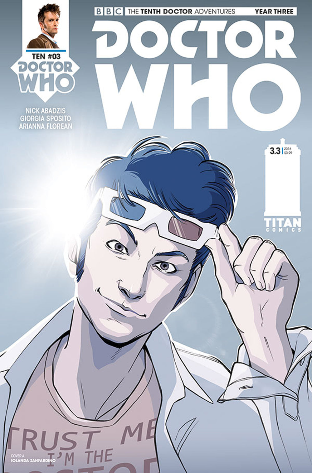 DOCTOR WHO 10TH YEAR THREE #3 CVR A ZANFARDINO