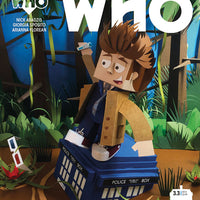 DOCTOR WHO 10TH YEAR THREE #3 CVR C PAPERCRAFT