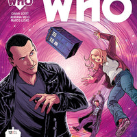 DOCTOR WHO 9TH #12 CVR A BOLSON