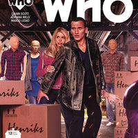 DOCTOR WHO 9TH #12 CVR B PHOTO