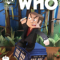 DOCTOR WHO 9TH #12 CVR C PAPERCRAFT