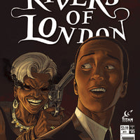 RIVERS OF LONDON BLACK MOULD #5 (OF 5) CVR B SULLIVAN (MR)