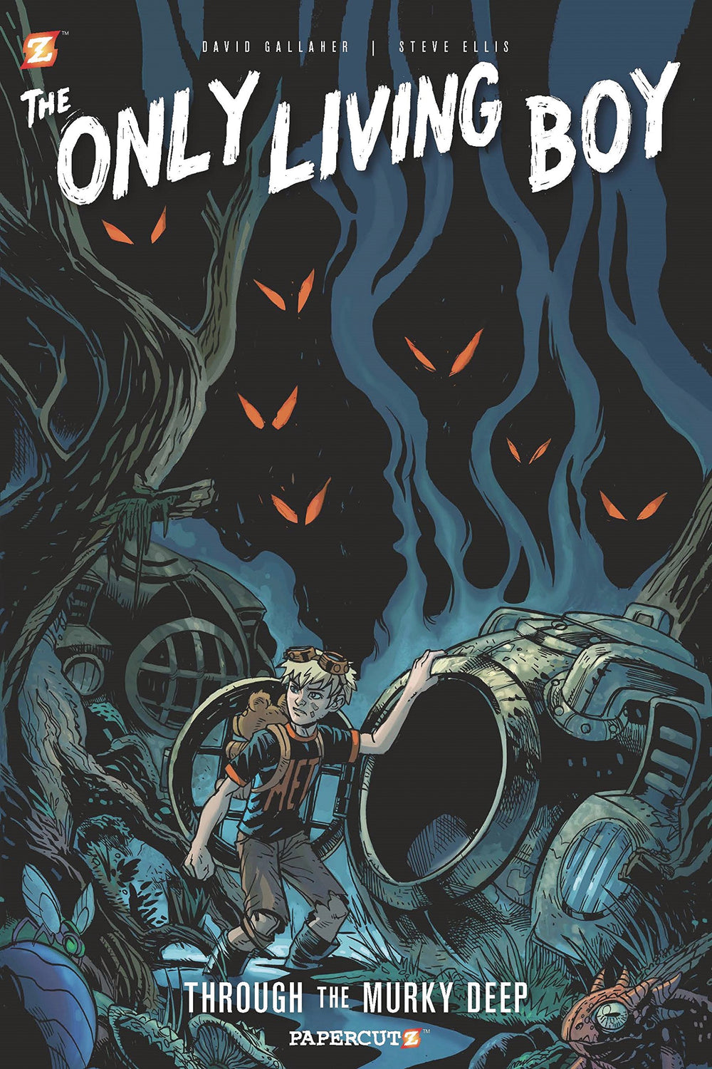 ONLY LIVING BOY HC VOL 04 MURKY DEEP (C: 0-0-1)