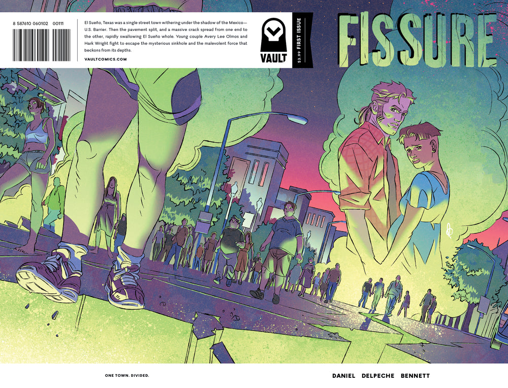 FISSURE #1