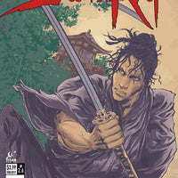 SAMURAI BROTHERS IN ARMS #6 (OF 6) CVR B KURTH