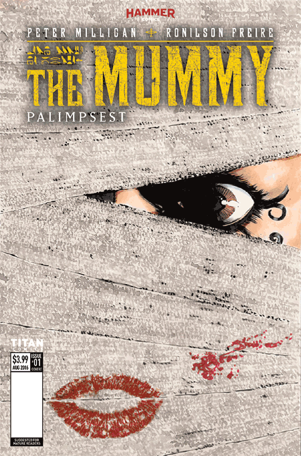 MUMMY (HAMMER) #4 (OF 5) CVR C PERKINS