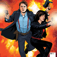 TORCHWOOD 2 #3 CVR C YATES