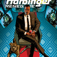 HARBINGER RENEGADE #4 CVR B JOHNSON