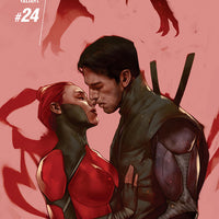 NINJAK #24 CVR B OLIVER