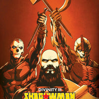 DIVINITY III SHADOWMAN #1 CVR C BERNARD