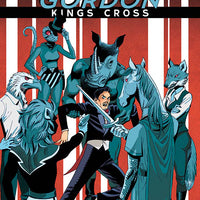 FLASH GORDON KINGS CROSS #4 (OF 5) CVR A HAMM