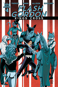FLASH GORDON KINGS CROSS #4 (OF 5) CVR A HAMM