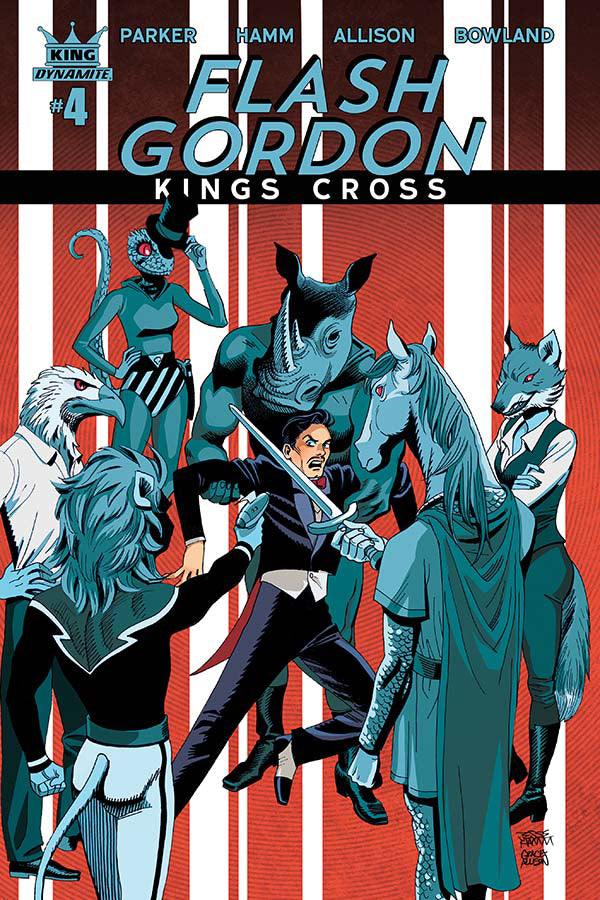 FLASH GORDON KINGS CROSS #4 (OF 5) CVR A HAMM