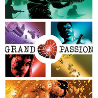 GRAND PASSION #4 (OF 5) CVR A CASSADAY (MR)
