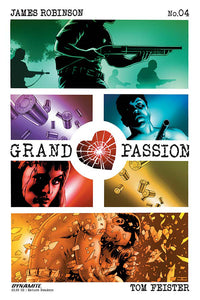 GRAND PASSION #4 (OF 5) CVR A CASSADAY (MR)