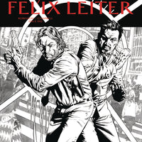 JAMES BOND FELIX LEITER #2 (OF 6) CVR B 10 COPY B&W INCV (NE