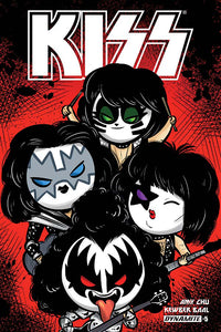 KISS #5 CVR B SHOURI EMOJI
