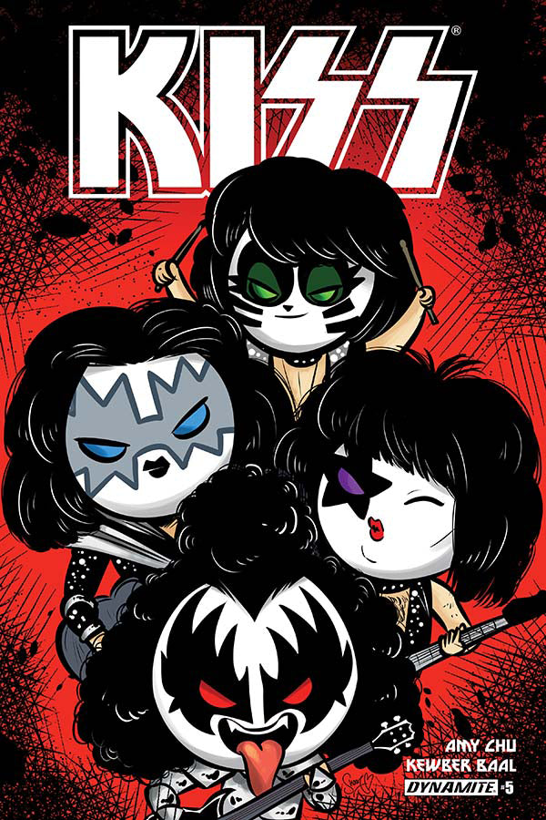KISS #5 CVR B SHOURI EMOJI
