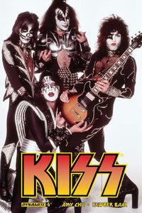KISS #5 CVR C PHOTO