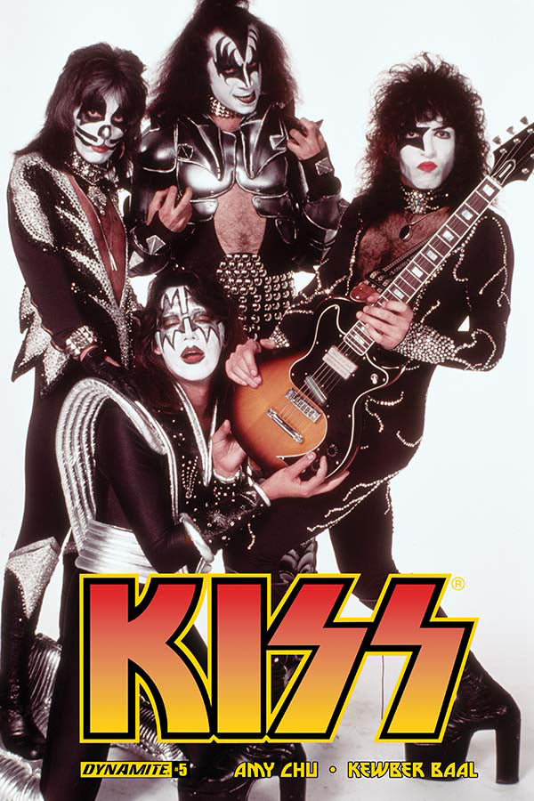 KISS #5 CVR C PHOTO