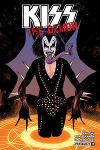 KISS DEMON #2 (OF 4) CVR A STRAHM