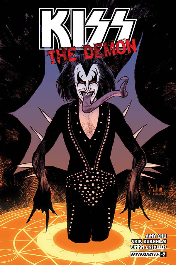 KISS DEMON #2 (OF 4) CVR A STRAHM
