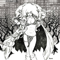 RED SONJA #2 CVR F 20 COPY MCKONE B&W INCV (NET)