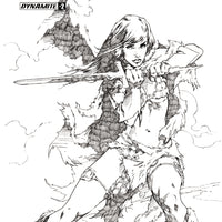 RED SONJA #2 CVR G 30 COPY RUBI B&W INCV (NET)