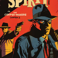 WILL EISNER SPIRIT CORPSE MAKERS #2 (OF 5) CVR A FRANCAVILLA