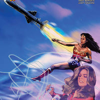 WONDER WOMAN 77 BIONIC WOMAN #3 (OF 6) CVR A STAGGS