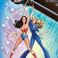 WONDER WOMAN 77 BIONIC WOMAN #3 (OF 6) CVR B HANSON