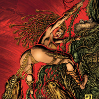 JUNGLE FANTASY IVORY #7 NATURAL BEAUTY CVR (MR)