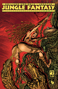 JUNGLE FANTASY IVORY #7 NATURAL BEAUTY CVR (MR)