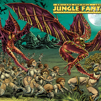 JUNGLE FANTASY IVORY #7 WRAP CVR (MR)