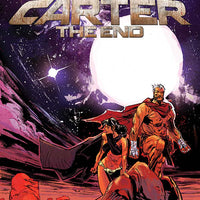 JOHN CARTER THE END #1 CVR A BROWN