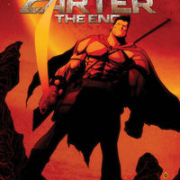 JOHN CARTER THE END #1 CVR B DOE